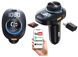 transmiter-fm-bluetooth-5-1-digicar-100-bt-usb-c-pd-20w-usb-qc-3-0