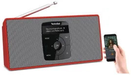 radio-stereo-technisat-digitradio2s-dab-bluetooth-bateria-czerwono-srebrny