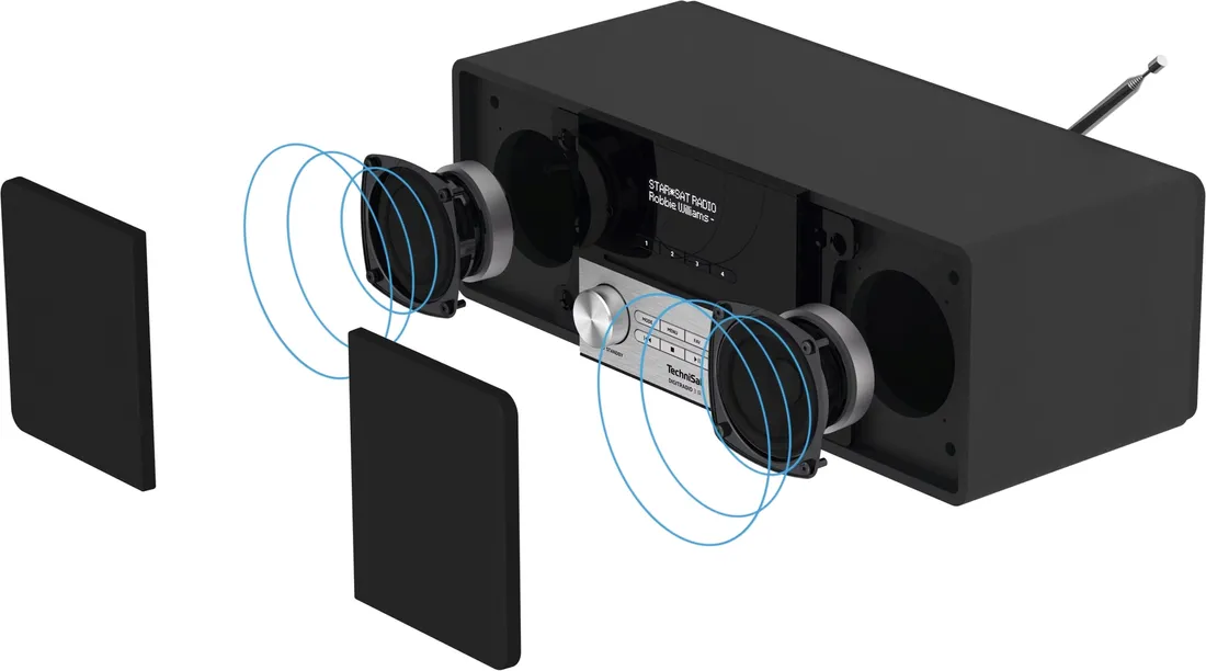 radio-internetowe-technisat-digitradio-3-ir-dab-odtwarzacz-cd-elac-oled-stan-nowy