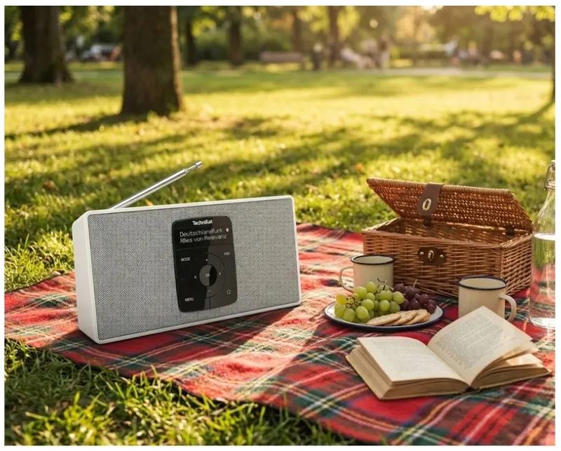 radio-stereo-technisat-digitradio2s-dab-bluetooth-bateria-bialy-stan-nowy