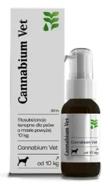 cannabium-vet-cbd-fitosubstancje-konopne-dla-psa-od-10-kg-30-ml