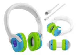 sluchawki-bezprzewodowe-dla-dzieci-bluetooth-akumulator-technifant-zielone