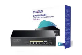 switch-poe-strong-sw5011poe-4x-poe-gigabit-1x-rj45-1x-sfp-metalowy