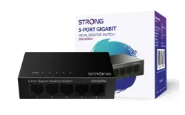 switch-lan-strong-sw5000m-5-portow-gigabit-rj45-metalowy