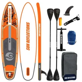 deska-sup-sun-reflections-multi-12-4-orange-rodzinna-pojemna-z-wioslami