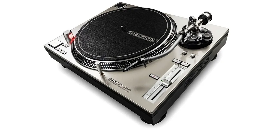 reloop-rp-7000-mk2-silver-gramofon-dj-ski-stan-nowy