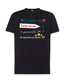 koszulka-na-40-urodziny-z-zabawnym-napisem-t-shirt-rozmiar-xl
