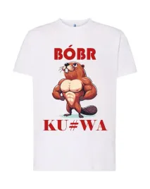 koszulka-z-grafika-t-shirt-bialy-bobr-kuwa-meska-rozmiar-s