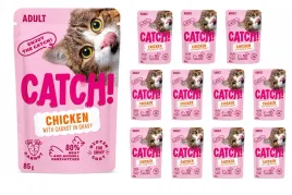 catch-kurczak-z-marchewka-w-sosie-12x85g-mokra-karma-dla-kota-saszetka