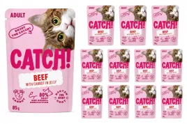 catch-karma-mokra-dla-kota-wolowina-marchewka-w-galaretce-12x85g-saszetka