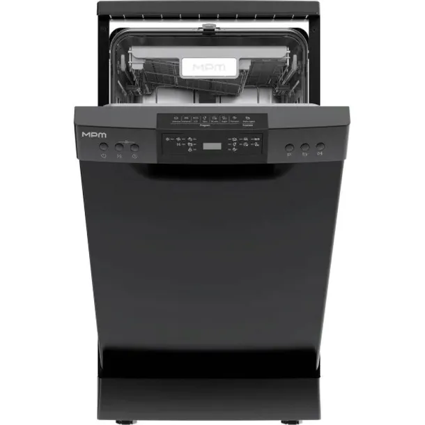 Zmywarka MPM 45-ZMF-02 10 kompletów 47 dB Czarny