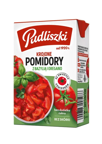 pudliszki-pomidory-krojone-z-ziolami-bazylia-oregano-390g-sos-aromatyczna-nazwa-handlowa-pomidory-krojone-w-soku-pomidorowym-produkt-pasteryzowany