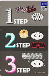 holika-holika-pig-clear-3-step-kit-strong-zestaw-plasterkow-do-oczyszczania