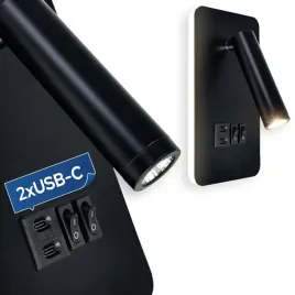 horoz-lampka-do-czytania-nocna-kinkiet-scienny-led-z-ladowarka-usb-c-czarny