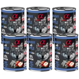 alpha-spirit-mokra-karma-dla-psa-anchois-jablko-6x400-g