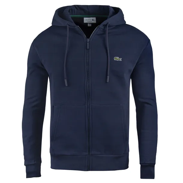LACOSTE MĘSKA BLUZA ROZPINANA Z KAPTUREM SH9626 ORYGINAŁ rozmiar L
