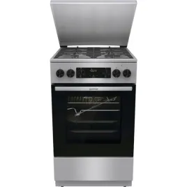 kuchnia-gazowo-elektryczna-gorenje-gks5c71xf-srebrna-50cm-grill-airfry-para
