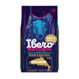 ibero-grain-free-medium-and-maxi-adult-salmon-losos-12kg