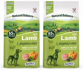 baltica-naturalandbalance-adult-wieprzowina-z-jagniecina-m-l-2x3kg
