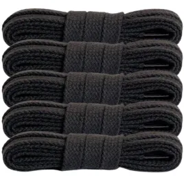 kaps-sznurowadla-czarne-plaskie-wytrzymale-60cm-5-par