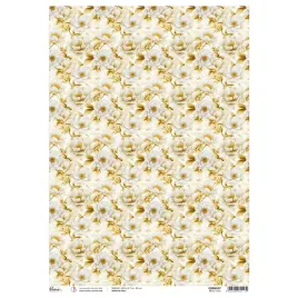 papier-ryzowy-do-decoupage-a3-ciao-bella-blessing-day-white-roses-biale