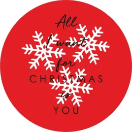 czerwone-swiateczne-naklejki-all-i-want-for-christmas-is-you-zestaw-10-szt