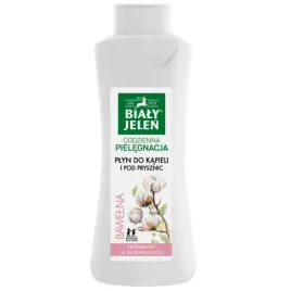 bialy-jelen-codzienna-pielegnacja-plyn-do-kapieli-bawelna-750ml
