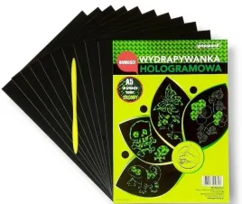 wydrapywanka-hologramowa-a5-zielona