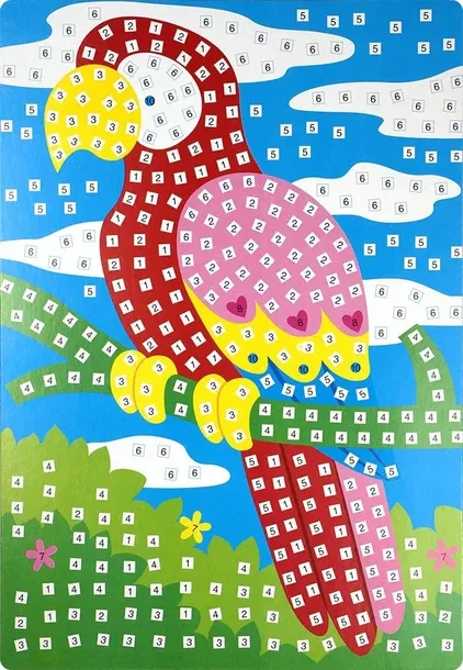 mozaika-piankowa-papuga-marka-titanum