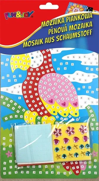 mozaika-piankowa-papuga-plec-chlopcy-dziewczynki