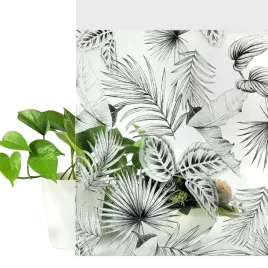 folia-samoprzylepna-dekoracja-na-szyby-okna-wzor-ogrod-botaniczny-67x200cm