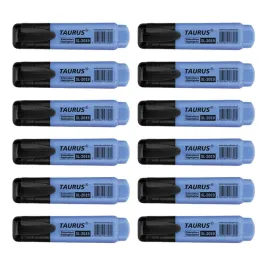 zakreslacz-fluorescencyjny-niebieski-taurus-pudelko-12-sztuk