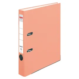 segregator-herlitz-a4-50mm-5cm-salmon-lososiowy