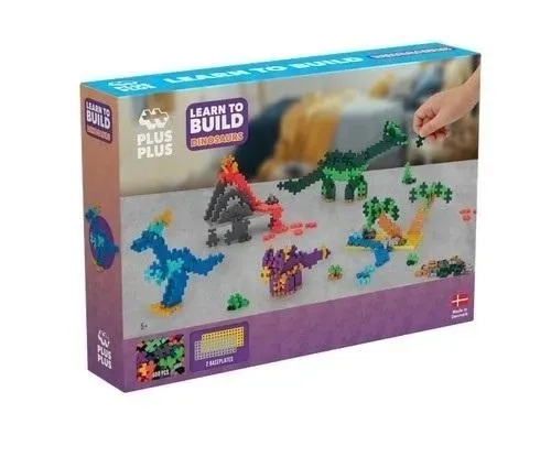 klocki-plus-plus-dinozaury-500el