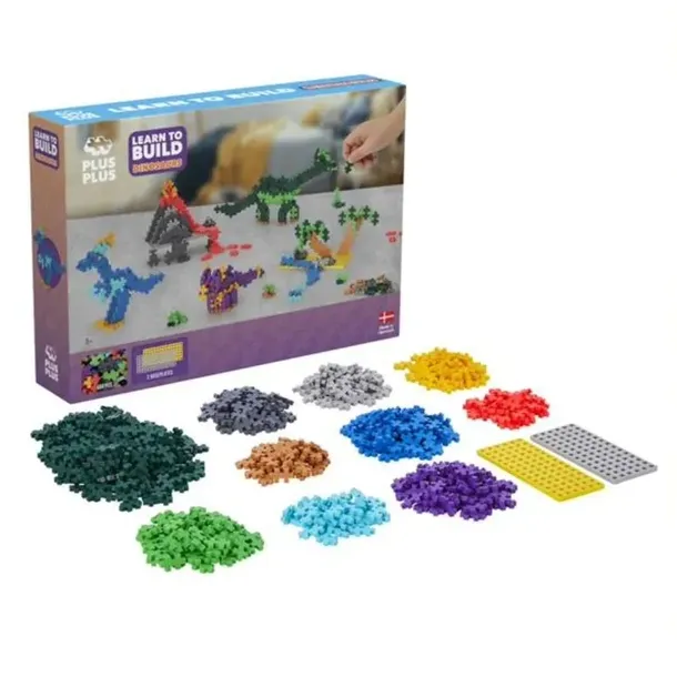 klocki-plus-plus-dinozaury-500el