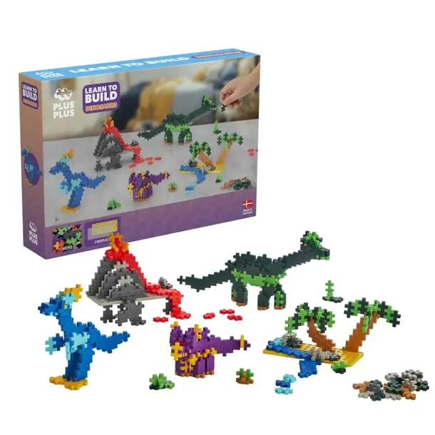 klocki-plus-plus-dinozaury-500el