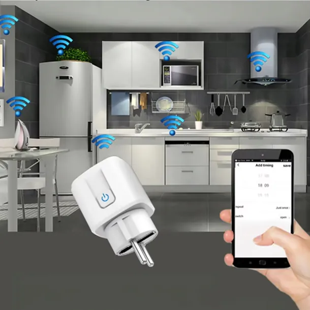 inteligentne-gniazdko-wifi-programator-czasowy-watomierz-smart-life-xtech-stan-opakowania-oryginalne