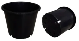 doniczka-produkcyjna-20l-z-rantem-do-rozsadow-gruba-czarna-okragla-plastik
