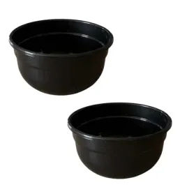 doniczka-oslonka-do-kompozycji-miska-18-cm-czarny-na-stroik-zestaw-2-sztuki