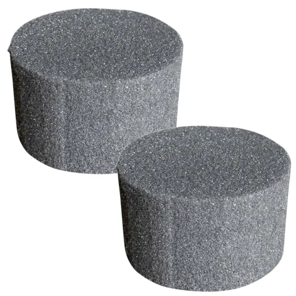 GĄBKA FLORYSTYCZNA sucha cylinder 5x8 Victoria dekoracje, stroiki 2 sztuki