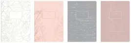 zeszyt-a5-60k-kratka-metallic-rose-gold-10szt