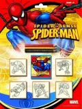 spiderman-pieczatki-5szt