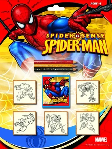 spiderman-pieczatki-5szt-marka-multiprint