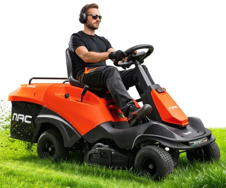NAC TRR66-224L-R-NO TRAKTOREK OGRODOWY 66cm 6,12KM 224cm3 LONCIN 150L