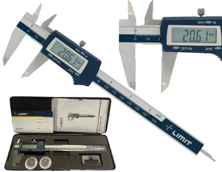SUWMIARKA CYFROWA ELEKTRONICZNA 150 mm LIMIT 0,01