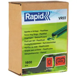 rapid-zszywki-ogrodzeniowe-zielone-vr22-1600-szt
