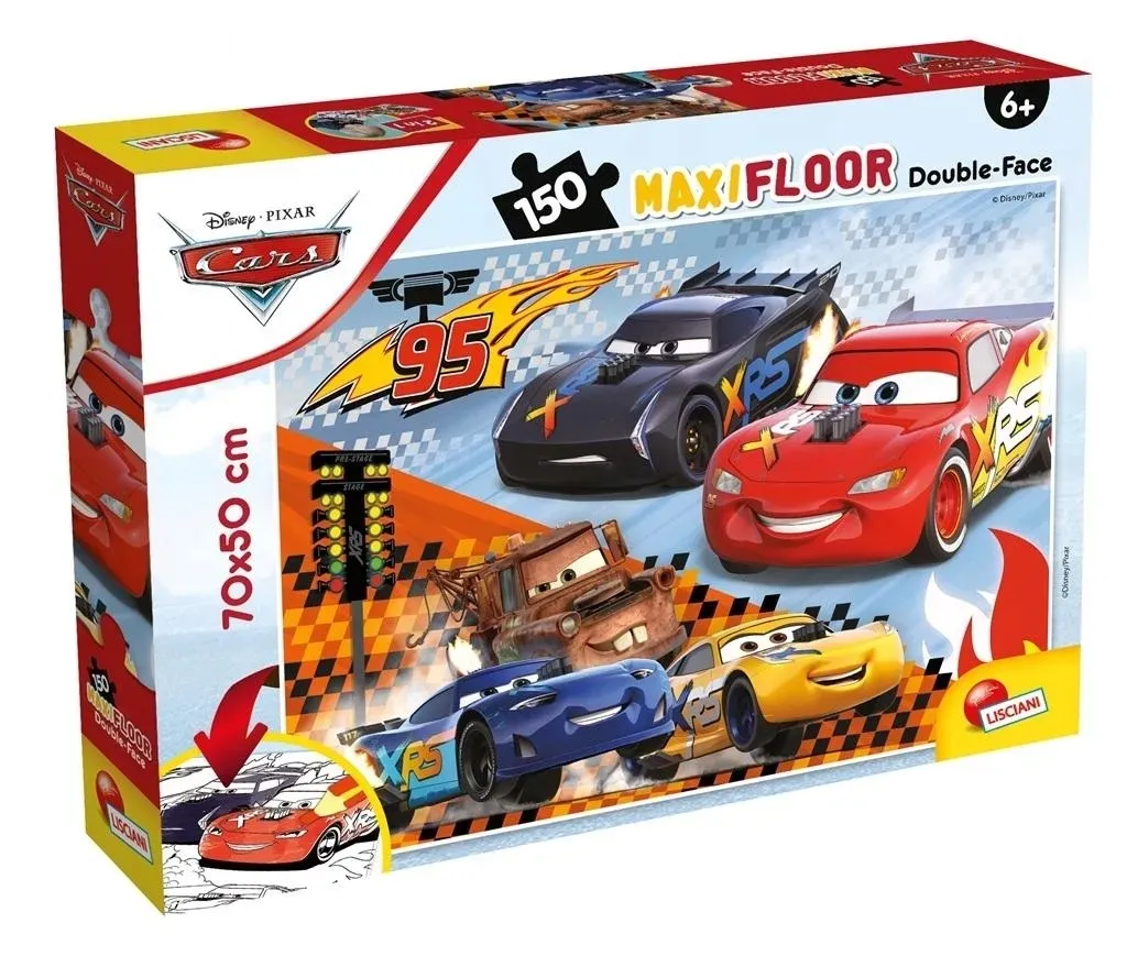 auta-puzzle-dwustronne-maxi-150-el