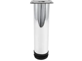 nozka-noga-stopka-meblowa-fi50-regulowana-chrom-srebrna-20-cm-h200-wkrety