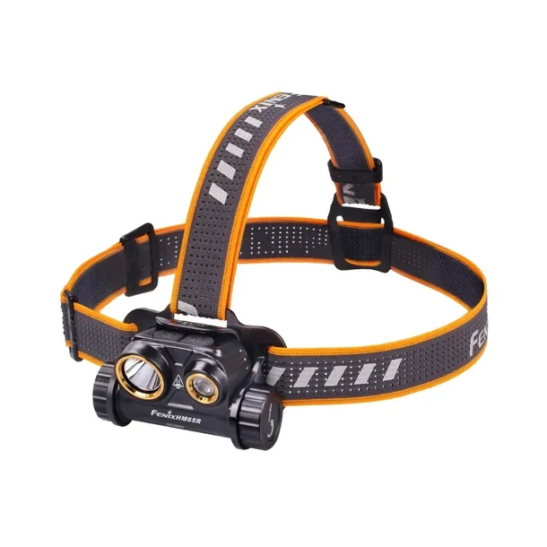 FENIX HM65R LATARKA CZOŁOWA 1400 lumenów USB-C Zasięg 163m + Akumulator+ZES