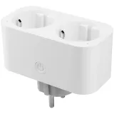 inteligentne-gniazdko-podwojne-wifi-programator-watomierz-smart-life-xtech-stan-nowy